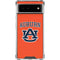 Auburn University AU Orange Google Pixel 6 Clear Case